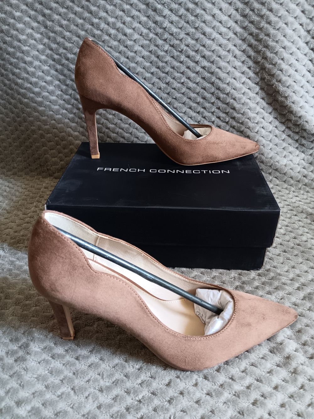 French Connection Suede Pumps – Size 10